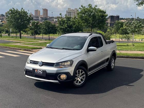 VOLKSWAGEN SAVEIRO 1.6 CROSS CE 16V FLEX 2P MANUAL